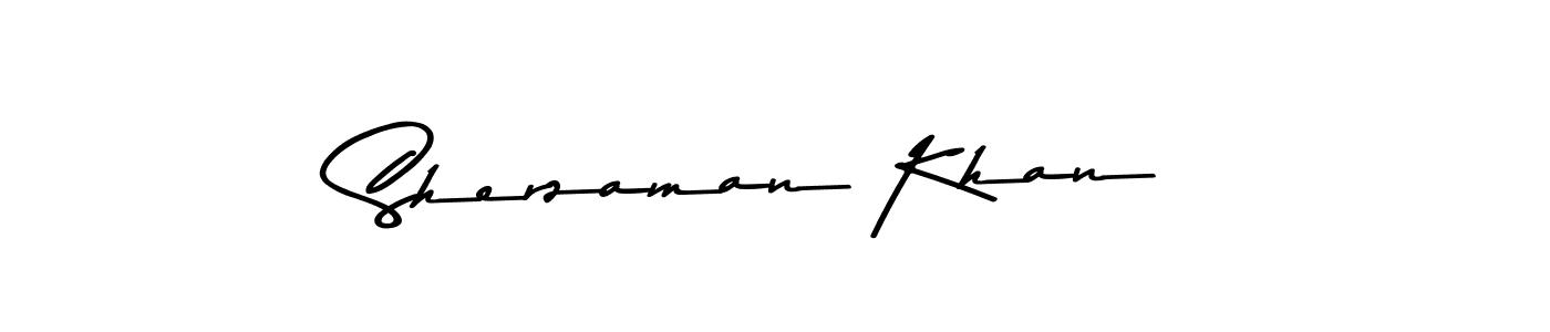 How to Draw Sherzaman Khan signature style? Asem Kandis PERSONAL USE is a latest design signature styles for name Sherzaman Khan. Sherzaman Khan signature style 9 images and pictures png