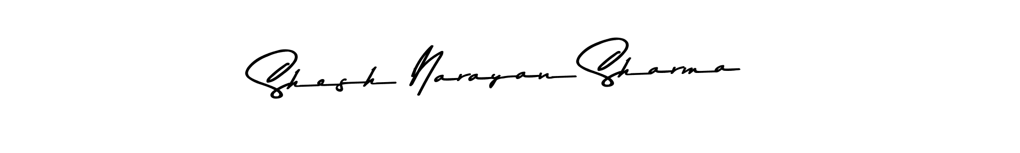 Make a beautiful signature design for name Shesh Narayan Sharma. Use this online signature maker to create a handwritten signature for free. Shesh Narayan Sharma signature style 9 images and pictures png