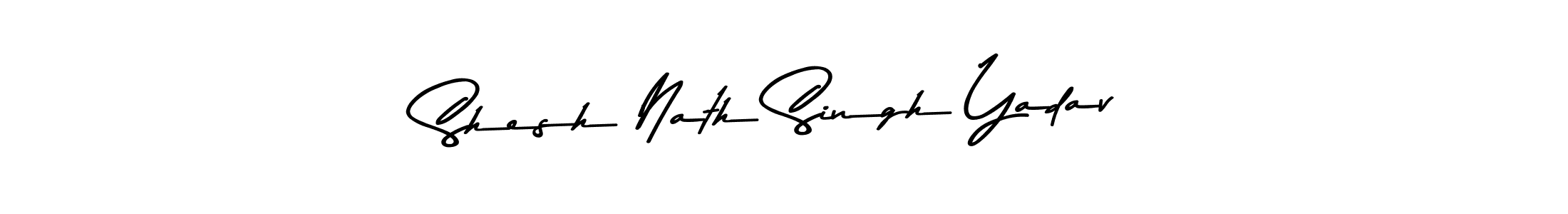 You should practise on your own different ways (Asem Kandis PERSONAL USE) to write your name (Shesh Nath Singh Yadav) in signature. don't let someone else do it for you. Shesh Nath Singh Yadav signature style 9 images and pictures png