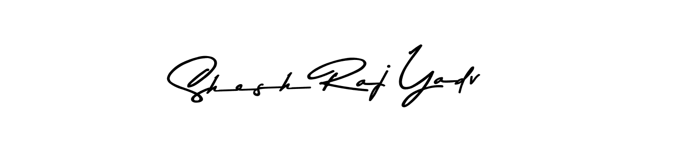 Also we have Shesh Raj Yadv name is the best signature style. Create professional handwritten signature collection using Asem Kandis PERSONAL USE autograph style. Shesh Raj Yadv signature style 9 images and pictures png