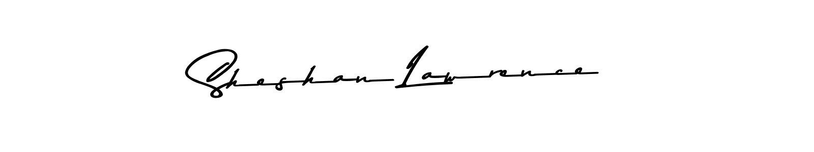Also You can easily find your signature by using the search form. We will create Sheshan Lawrence name handwritten signature images for you free of cost using Asem Kandis PERSONAL USE sign style. Sheshan Lawrence signature style 9 images and pictures png