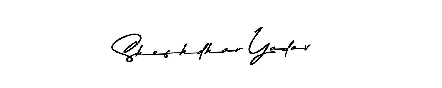 You should practise on your own different ways (Asem Kandis PERSONAL USE) to write your name (Sheshdhar Yadav) in signature. don't let someone else do it for you. Sheshdhar Yadav signature style 9 images and pictures png