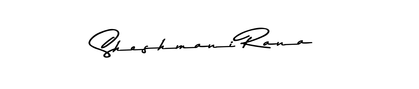 It looks lik you need a new signature style for name Sheshmani Rana. Design unique handwritten (Asem Kandis PERSONAL USE) signature with our free signature maker in just a few clicks. Sheshmani Rana signature style 9 images and pictures png