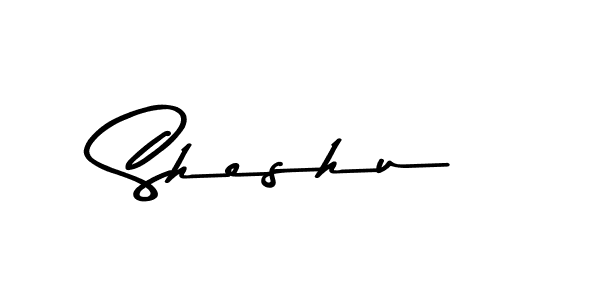 Sheshu stylish signature style. Best Handwritten Sign (Asem Kandis PERSONAL USE) for my name. Handwritten Signature Collection Ideas for my name Sheshu. Sheshu signature style 9 images and pictures png