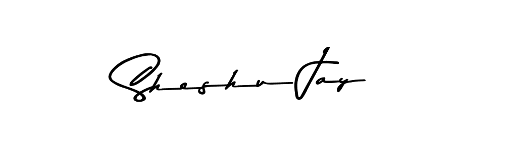 How to make Sheshu Jay signature? Asem Kandis PERSONAL USE is a professional autograph style. Create handwritten signature for Sheshu Jay name. Sheshu Jay signature style 9 images and pictures png