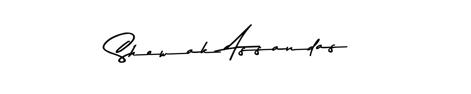 Also You can easily find your signature by using the search form. We will create Shewak Assandas name handwritten signature images for you free of cost using Asem Kandis PERSONAL USE sign style. Shewak Assandas signature style 9 images and pictures png