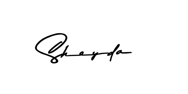 Make a beautiful signature design for name Sheyda. Use this online signature maker to create a handwritten signature for free. Sheyda signature style 9 images and pictures png