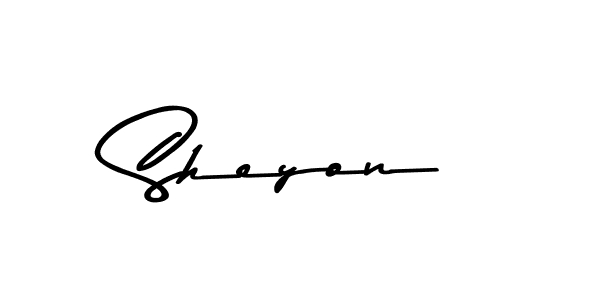 Here are the top 10 professional signature styles for the name Sheyon. These are the best autograph styles you can use for your name. Sheyon signature style 9 images and pictures png