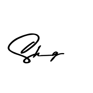 How to Draw Shg signature style? Asem Kandis PERSONAL USE is a latest design signature styles for name Shg. Shg signature style 9 images and pictures png