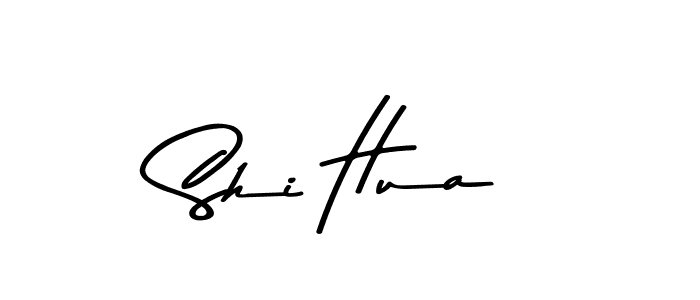 Make a beautiful signature design for name Shi Hua. Use this online signature maker to create a handwritten signature for free. Shi Hua signature style 9 images and pictures png