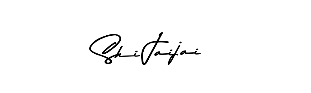 How to make Shi Jaijai signature? Asem Kandis PERSONAL USE is a professional autograph style. Create handwritten signature for Shi Jaijai name. Shi Jaijai signature style 9 images and pictures png