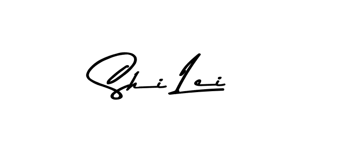 Also we have Shi Lei name is the best signature style. Create professional handwritten signature collection using Asem Kandis PERSONAL USE autograph style. Shi Lei signature style 9 images and pictures png
