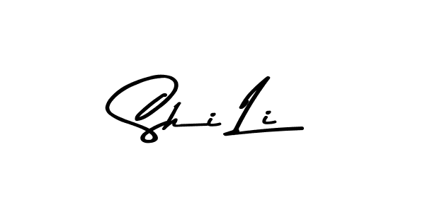Once you've used our free online signature maker to create your best signature Asem Kandis PERSONAL USE style, it's time to enjoy all of the benefits that Shi Li name signing documents. Shi Li signature style 9 images and pictures png