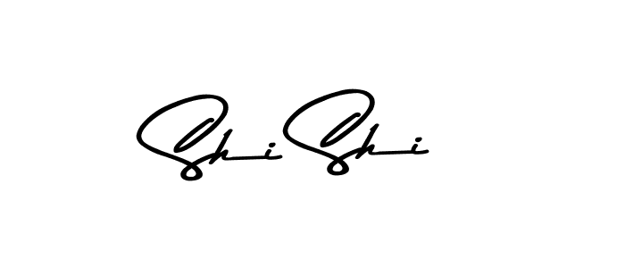 Shi Shi stylish signature style. Best Handwritten Sign (Asem Kandis PERSONAL USE) for my name. Handwritten Signature Collection Ideas for my name Shi Shi. Shi Shi signature style 9 images and pictures png