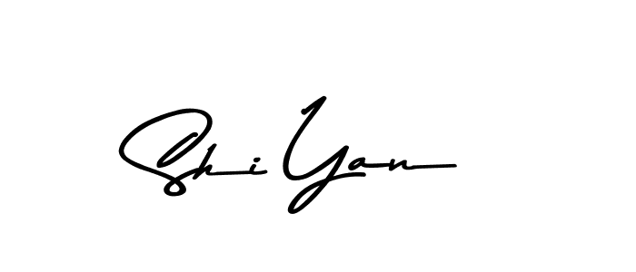 Also You can easily find your signature by using the search form. We will create Shi Yan name handwritten signature images for you free of cost using Asem Kandis PERSONAL USE sign style. Shi Yan signature style 9 images and pictures png