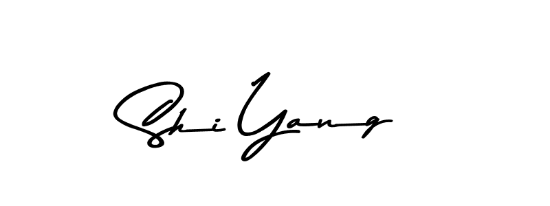 This is the best signature style for the Shi Yang name. Also you like these signature font (Asem Kandis PERSONAL USE). Mix name signature. Shi Yang signature style 9 images and pictures png