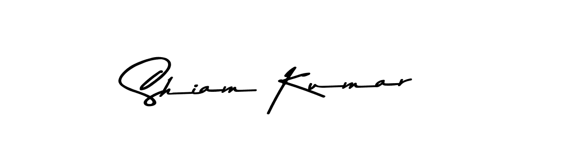 See photos of Shiam Kumar official signature by Spectra . Check more albums & portfolios. Read reviews & check more about Asem Kandis PERSONAL USE font. Shiam Kumar signature style 9 images and pictures png