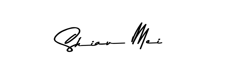 Asem Kandis PERSONAL USE is a professional signature style that is perfect for those who want to add a touch of class to their signature. It is also a great choice for those who want to make their signature more unique. Get Shiau Mei name to fancy signature for free. Shiau Mei signature style 9 images and pictures png