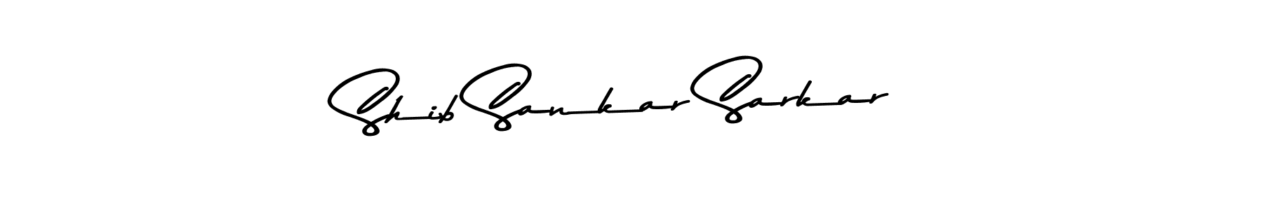 Use a signature maker to create a handwritten signature online. With this signature software, you can design (Asem Kandis PERSONAL USE) your own signature for name Shib Sankar Sarkar. Shib Sankar Sarkar signature style 9 images and pictures png