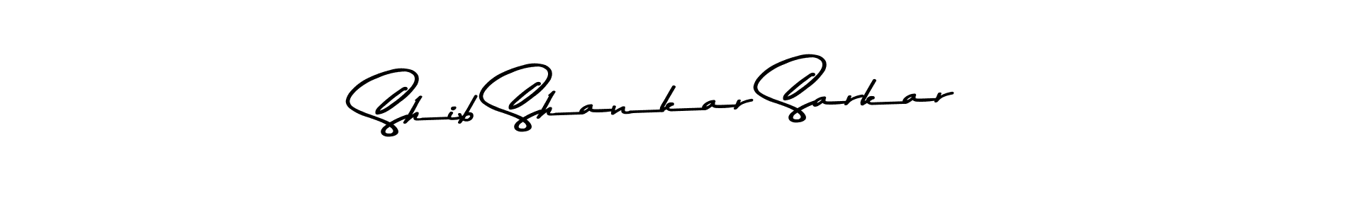 Use a signature maker to create a handwritten signature online. With this signature software, you can design (Asem Kandis PERSONAL USE) your own signature for name Shib Shankar Sarkar. Shib Shankar Sarkar signature style 9 images and pictures png