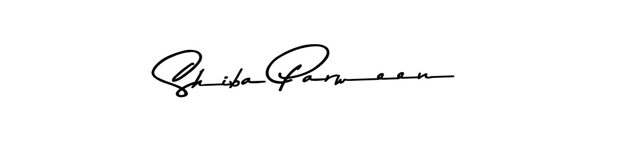 Asem Kandis PERSONAL USE is a professional signature style that is perfect for those who want to add a touch of class to their signature. It is also a great choice for those who want to make their signature more unique. Get Shiba Parween name to fancy signature for free. Shiba Parween signature style 9 images and pictures png