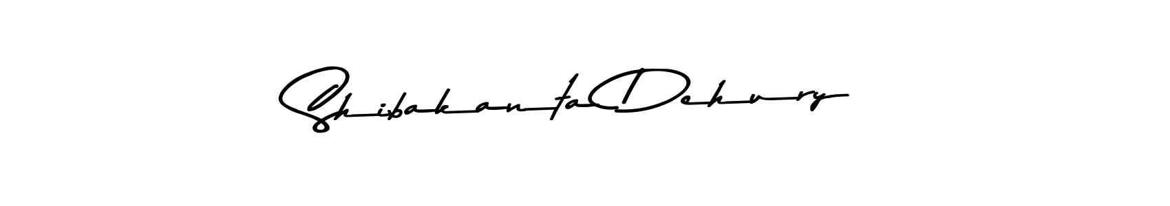 How to make Shibakanta Dehury name signature. Use Asem Kandis PERSONAL USE style for creating short signs online. This is the latest handwritten sign. Shibakanta Dehury signature style 9 images and pictures png