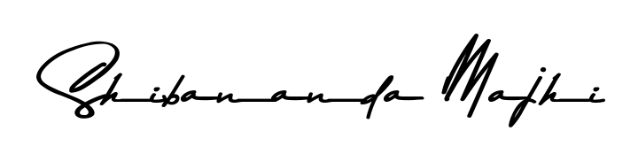The best way (Asem Kandis PERSONAL USE) to make a short signature is to pick only two or three words in your name. For converting this name Shibananda Majhi. Shibananda Majhi signature style 9 images and pictures png