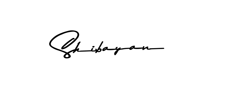 How to make Shibayan signature? Asem Kandis PERSONAL USE is a professional autograph style. Create handwritten signature for Shibayan name. Shibayan signature style 9 images and pictures png