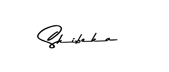 Create a beautiful signature design for name Shibeka. With this signature (Asem Kandis PERSONAL USE) fonts, you can make a handwritten signature for free. Shibeka signature style 9 images and pictures png