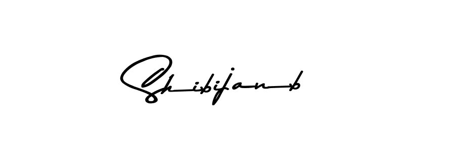 Create a beautiful signature design for name Shibijanb. With this signature (Asem Kandis PERSONAL USE) fonts, you can make a handwritten signature for free. Shibijanb signature style 9 images and pictures png