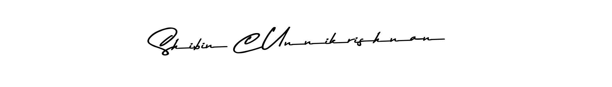 How to Draw Shibin C Unnikrishnan signature style? Asem Kandis PERSONAL USE is a latest design signature styles for name Shibin C Unnikrishnan. Shibin C Unnikrishnan signature style 9 images and pictures png