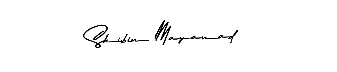 Make a short Shibin Mayanad signature style. Manage your documents anywhere anytime using Asem Kandis PERSONAL USE. Create and add eSignatures, submit forms, share and send files easily. Shibin Mayanad signature style 9 images and pictures png