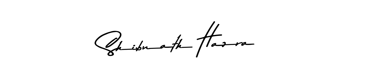 The best way (Asem Kandis PERSONAL USE) to make a short signature is to pick only two or three words in your name. The name Shibnath Hazra include a total of six letters. For converting this name. Shibnath Hazra signature style 9 images and pictures png