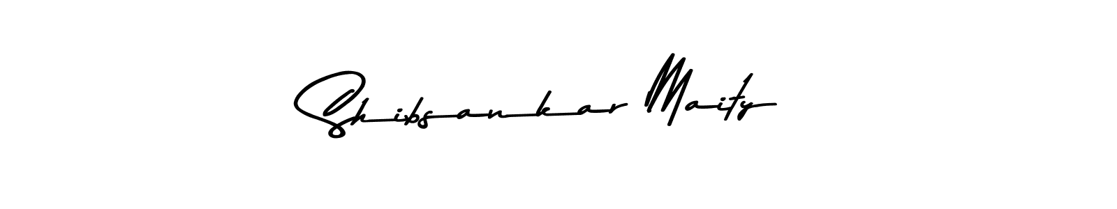 Use a signature maker to create a handwritten signature online. With this signature software, you can design (Asem Kandis PERSONAL USE) your own signature for name Shibsankar Maity. Shibsankar Maity signature style 9 images and pictures png