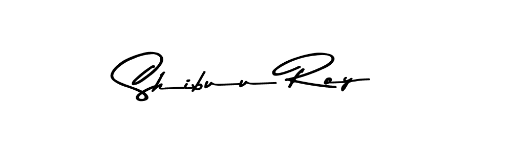 Similarly Asem Kandis PERSONAL USE is the best handwritten signature design. Signature creator online .You can use it as an online autograph creator for name Shibuu Roy. Shibuu Roy signature style 9 images and pictures png