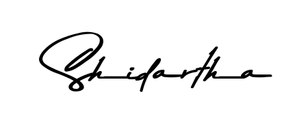 Turn your name Shidartha into a signature brand with Asem Kandis PERSONAL USE styling. Download in standard PNG or transparent format anytime. Shidartha signature style 9 images and pictures png