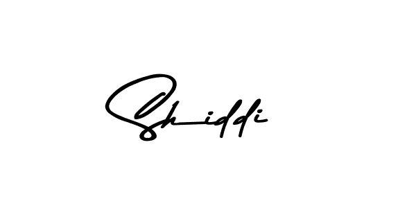 Design your own signature with our free online signature maker. With this signature software, you can create a handwritten (Asem Kandis PERSONAL USE) signature for name Shiddi. Shiddi signature style 9 images and pictures png