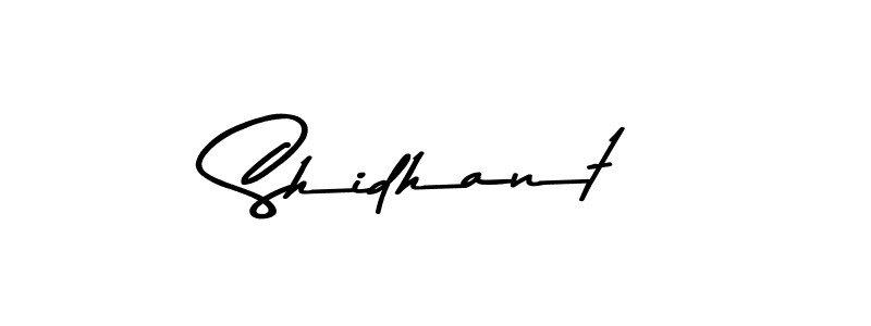 You should practise on your own different ways (Asem Kandis PERSONAL USE) to write your name (Shidhant) in signature. don't let someone else do it for you. Shidhant signature style 9 images and pictures png