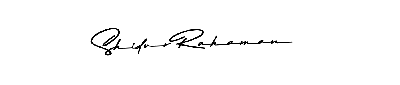 This is the best signature style for the Shidur Rahaman name. Also you like these signature font (Asem Kandis PERSONAL USE). Mix name signature. Shidur Rahaman signature style 9 images and pictures png