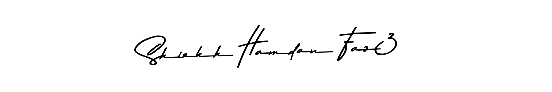 Shiekh Hamdan Faz3 stylish signature style. Best Handwritten Sign (Asem Kandis PERSONAL USE) for my name. Handwritten Signature Collection Ideas for my name Shiekh Hamdan Faz3. Shiekh Hamdan Faz3 signature style 9 images and pictures png