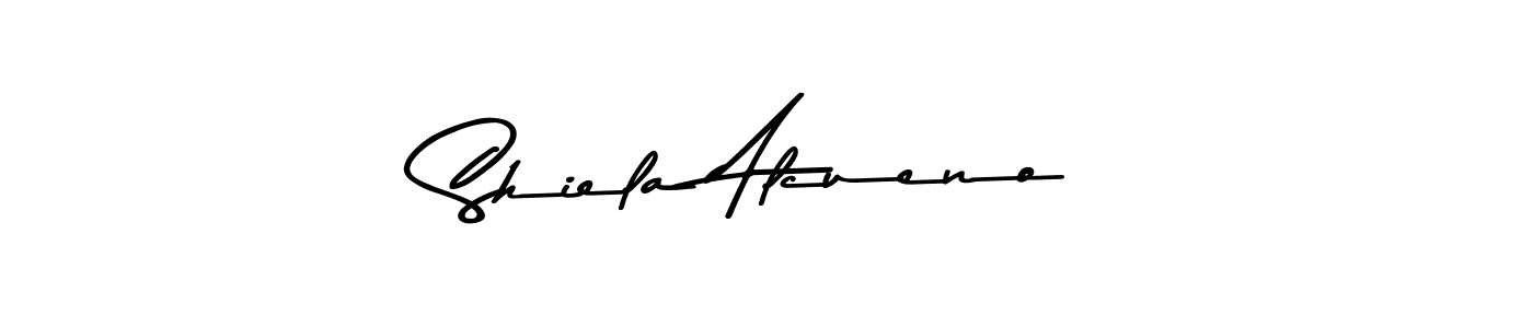 if you are searching for the best signature style for your name Shiela Alcueno. so please give up your signature search. here we have designed multiple signature styles  using Asem Kandis PERSONAL USE. Shiela Alcueno signature style 9 images and pictures png