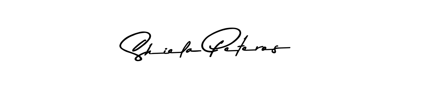 You should practise on your own different ways (Asem Kandis PERSONAL USE) to write your name (Shiela Peteros) in signature. don't let someone else do it for you. Shiela Peteros signature style 9 images and pictures png