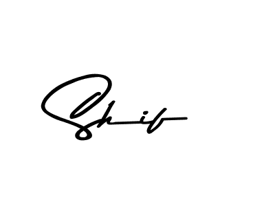 Similarly Asem Kandis PERSONAL USE is the best handwritten signature design. Signature creator online .You can use it as an online autograph creator for name Shif. Shif signature style 9 images and pictures png