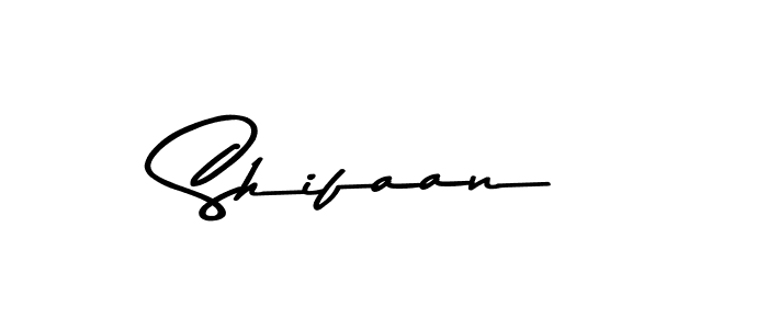 Make a beautiful signature design for name Shifaan. With this signature (Asem Kandis PERSONAL USE) style, you can create a handwritten signature for free. Shifaan signature style 9 images and pictures png