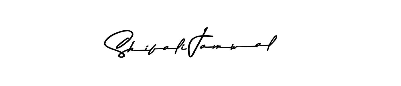 Make a beautiful signature design for name Shifali Jamwal. Use this online signature maker to create a handwritten signature for free. Shifali Jamwal signature style 9 images and pictures png