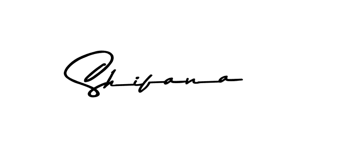 Design your own signature with our free online signature maker. With this signature software, you can create a handwritten (Asem Kandis PERSONAL USE) signature for name Shifana. Shifana signature style 9 images and pictures png