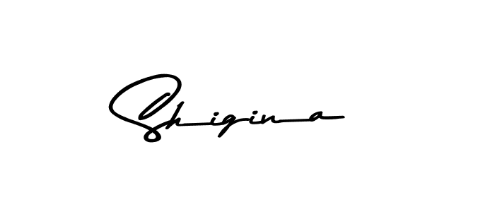 This is the best signature style for the Shigina name. Also you like these signature font (Asem Kandis PERSONAL USE). Mix name signature. Shigina signature style 9 images and pictures png