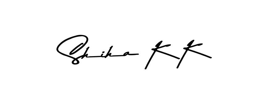 Check out images of Autograph of Shiha K K name. Actor Shiha K K Signature Style. Asem Kandis PERSONAL USE is a professional sign style online. Shiha K K signature style 9 images and pictures png