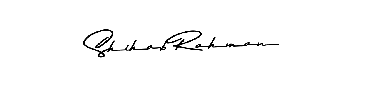 Also we have Shihab Rahman name is the best signature style. Create professional handwritten signature collection using Asem Kandis PERSONAL USE autograph style. Shihab Rahman signature style 9 images and pictures png