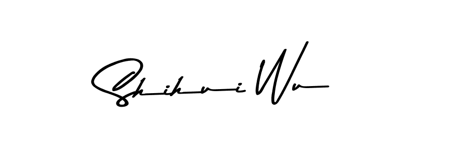 How to make Shihui Wu signature? Asem Kandis PERSONAL USE is a professional autograph style. Create handwritten signature for Shihui Wu name. Shihui Wu signature style 9 images and pictures png